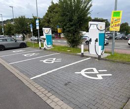 Shell Recharge Charging Station Bild 2