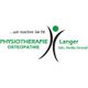 Physiotherapie Osteopathie Langer