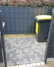 Mülltonne nachher