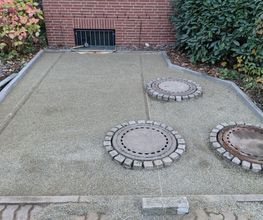 Parkplatz Unterbau
