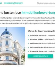 Screenshot Webseite