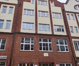 WBS TRAINING Stralsund Schulungsgebäude von Außen