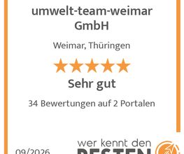werkenntdenBESTEN.de Qualitätssiegel