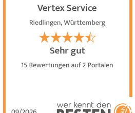werkenntdenBESTEN.de Qualitätssiegel