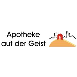 Logo der Apotheke auf der Geist