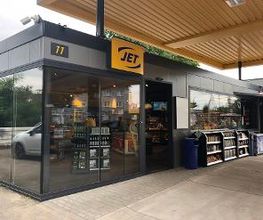JET Tankstelle Bild 1