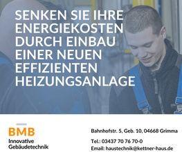 BMB GmbH Innovative Gebäudetechnik Bild 1