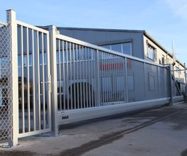 Zaunbau_Schubert_Toranlage