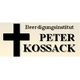 Kossack Peter Beerdigungsinstitut