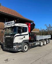 Nüssli AG Carreisen, Kranarbeiten und Transporte Bild 8