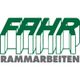 Fahr GmbH - Erdbau - Rammarbeiten