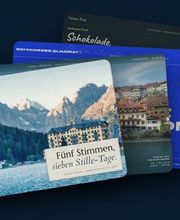Webdesign aus der Schweiz mit Strategie, Design und SEO im Paket. Schnell, individuell, verkaufsstark, Lieferung in 4 bis 8 Wochen.