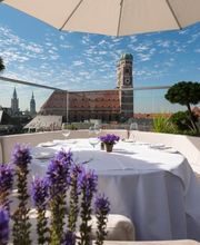 Blue Spa Terrasse Hotel Bayerischer Hof München