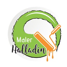 Malermeister Halladin logo