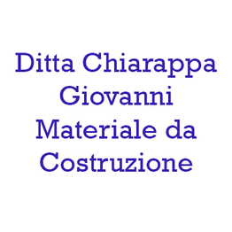 Ditta Chiarappa Giovanni Materiale da Costruzione logo