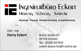 Eckert Harry Ingenieurbüro Heizung-Lüftung-Sanitär