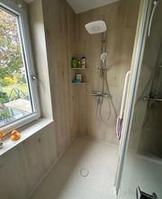 Viterma Badsanierung nachher Dusche