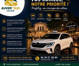 Auver'Taxi Julien image 1