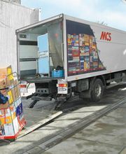 Lebensmittelgroßhändler MCS beliefert seine Kunden.