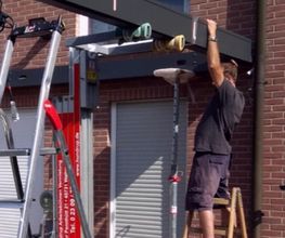 Montage Pergola und Terrassenübedachungen