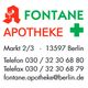 Logo der Fontane-Apotheke