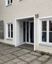 Eingangstüre zum Standort Weilheim