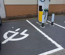 Shell Recharge Charging Station Bild 2
