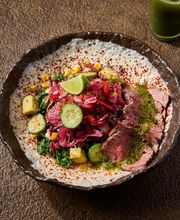 Garden Bowl con Ternera Chimichurri Honest Greens