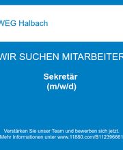 Sekretär (m/w/d)