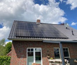 Neubau einer PV Anlage
