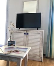 espace séjour. 
(c) Lucile - Les Alcyons