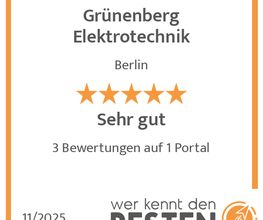 werkenntdenBESTEN.de Qualitätssiegel