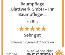 werkenntdenBESTEN.de Qualitätssiegel