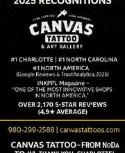 Canvas Tattoo & Art Gallery image 2