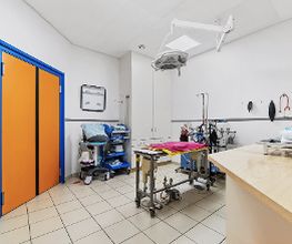 Salle d'opérations - Cabinet vétérinaire des Deux communes - Dr. Doris Hugi