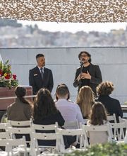 Servicio de Ceremonias al Aire Libre en el Tanatorio Àltima Ronda de Dalt en Barcelona