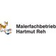 Hartmut Reh Malerfachbetrieb