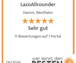 werkenntdenBESTEN.de Qualitätssiegel