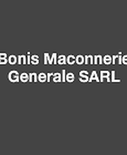 Bonis Maconnerie Generale SARL image 1