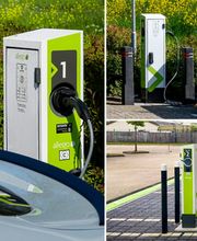 Allego Charging Station Bild 7
