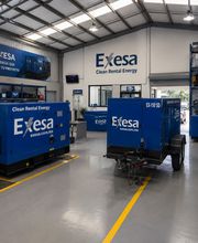 Generadores eléctricos industriales y plantas de luz disponibles para renta y respaldo energético en CDMX y Estado de México.