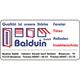 Balduin GmbH, Fenster, Türen, Rollladen, Insektenschutzgitter