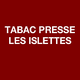 TABAC PRESSE LES ISLETTES