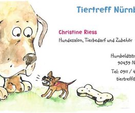 Tiertreff Nürnberg bei Christine Bild 1