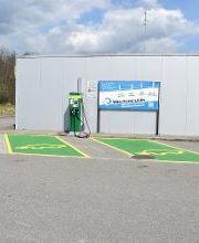 Shell Recharge Charging Station Bild 1