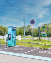 EVzen Station de recharge Pont Sainte Marie