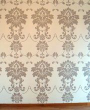 Wandtapete im Innenraum