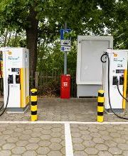 Shell Recharge Charging Station Bild 6