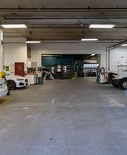 Wide Shot of Body Repair Area