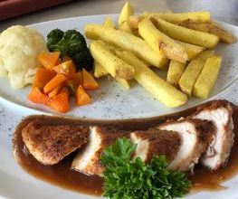 Restaurant Gleis 3 GmbH -Swiss Cuisine Bild 13